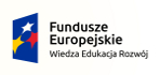Logotyp: Fundusze Europejskie, Wiedza Edukacja Rozw&oacute;j